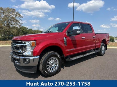 2021 Ford F-350 Super Duty 4X4 XLT 4DR Crew Cab 6.8 FT. SB SRW Pickup