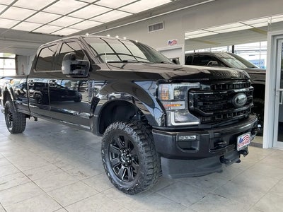 2021 Ford F-350 Super Duty 4X4 Lariat 4DR Crew Cab 6.8 FT. SB SRW Pickup