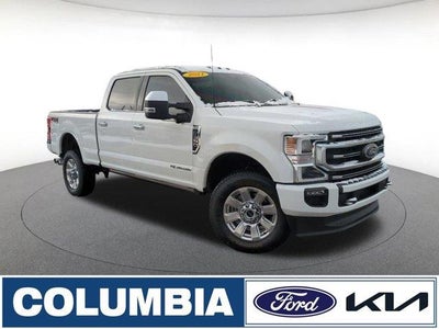 2021 Ford F-350 Super Duty 4X4 Platinum 4DR Crew Cab 6.8 FT. SB SRW Pickup