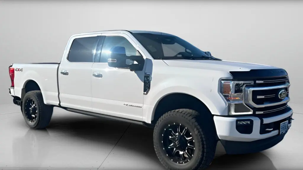 Preowned 2021 Ford F-350 Super Duty King Ranch for Sale