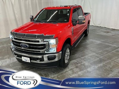 2021 Ford F-350 Super Duty 4X4 Lariat 4DR Crew Cab 6.8 FT. SB SRW Pickup