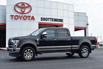 2021 Ford F-350 Super Duty 4X4 Lariat 4DR Crew Cab 6.8 FT. SB SRW Pickup