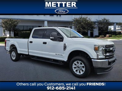 2021 Ford F-350 Super Duty 4X4 XLT 4DR Crew Cab 6.8 FT. SB SRW Pickup