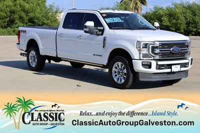 2021 Ford F-350 Super Duty 4X4 Limited 4DR Crew Cab 8 FT. LB SRW Pickup