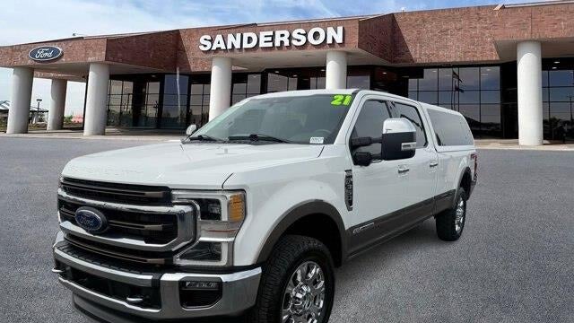 2021 Ford F-350 Super Duty Limited