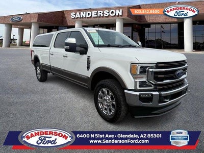 2021 Ford F-350 Super Duty 4X4 King Ranch 4DR Crew Cab 6.8 FT. SB SRW Pickup