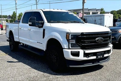 2022 Ford F-350 Super Duty 4X4 Lariat 4DR Crew Cab 6.8 FT. SB SRW Pickup