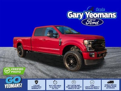 2022 Ford F-350 Super Duty 4X4 Lariat 4DR Crew Cab 8 FT. LB SRW Pickup