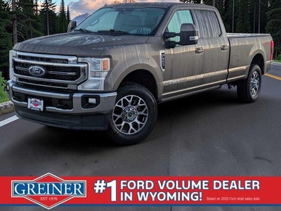 2022 Ford F-350 Super Duty 4X4 Lariat 4DR Crew Cab 8 FT. LB SRW Pickup