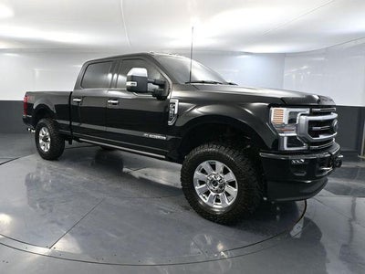 Photo of a 2022 Ford F-350 Super Duty 4X4 Platinum 4DR Crew Cab 8 FT. LB SRW Pickup for sale