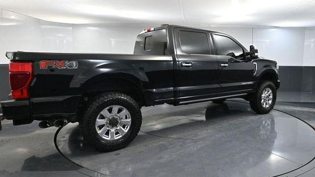 2022 Ford F-350 Super Duty Platinum