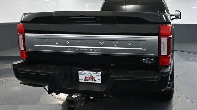 2022 Ford F-350 Super Duty Platinum