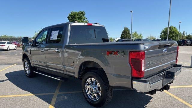 2022 Ford F-350 Super Duty Platinum