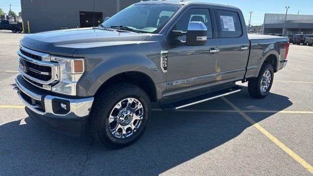 2022 Ford F-350 Super Duty Platinum