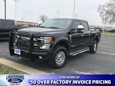 2022 Ford F-350 Super Duty 4X4 XLT 4DR Crew Cab 8 FT. LB SRW Pickup