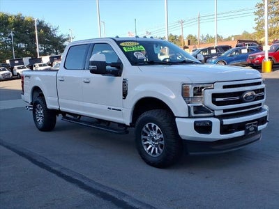 2022 Ford F-350 Super Duty 4X4 Lariat 4DR Crew Cab 6.8 FT. SB SRW Pickup
