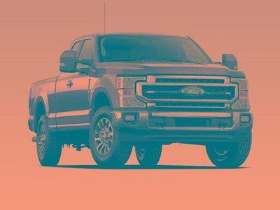 2022 Ford F-350 Super Duty 4X4 Lariat 4DR Crew Cab 8 FT. LB SRW Pickup