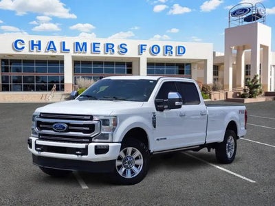 2022 Ford F-350 Super Duty 4X4 Platinum 4DR Crew Cab 8 FT. LB SRW Pickup