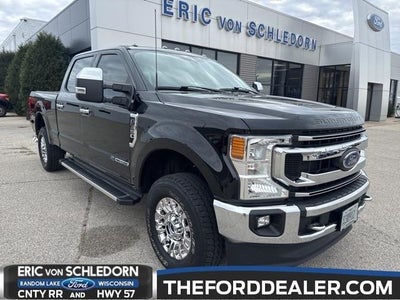 2022 Ford F-350 Super Duty 4X4 XLT 4DR Crew Cab 6.8 FT. SB SRW Pickup