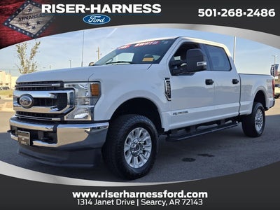 2022 Ford F-350 Super Duty 4X4 Lariat 4DR Crew Cab 6.8 FT. SB SRW Pickup
