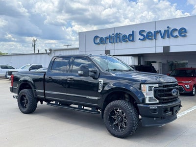 Photo of a 2022 Ford F-350 Super Duty 4X4 Lariat 4DR Crew Cab 6.8 FT. SB SRW Pickup for sale