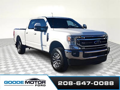 2022 Ford F-350 Super Duty 4X4 Lariat 4DR Crew Cab 8 FT. LB SRW Pickup