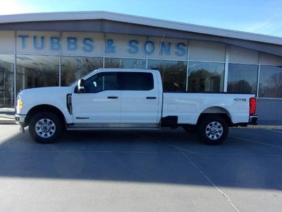 2023 Ford F-350 Super Duty 4X4 XLT 4DR Crew Cab 6.8 FT. SB SRW Pickup