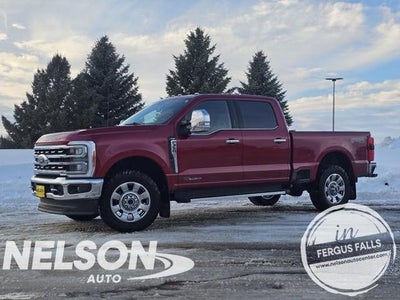 2023 Ford F-350 Super Duty 4X4 XLT 4DR Crew Cab 8 FT. LB SRW Pickup