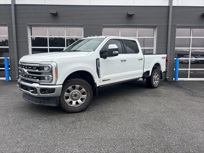 2023 Ford F-350 Super Duty 4X4 King Ranch 4DR Crew Cab 6.8 FT. SB SRW Pickup