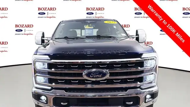 2023 Ford F-350 Super Duty Platinum