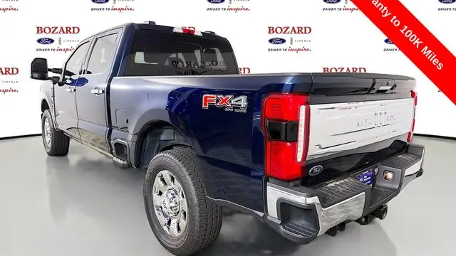 2023 Ford F-350 Super Duty Platinum