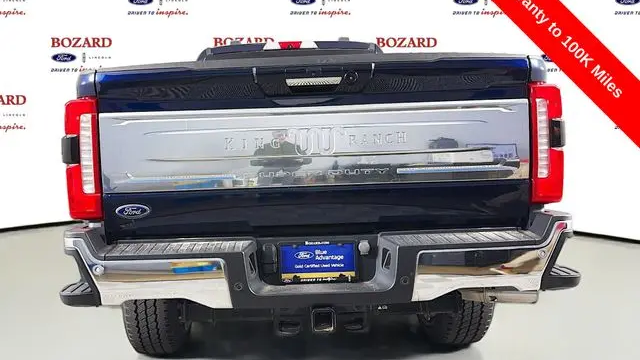 2023 Ford F-350 Super Duty Platinum