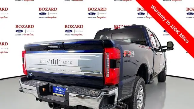 2023 Ford F-350 Super Duty Platinum