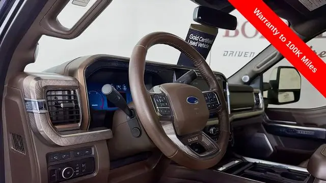 2023 Ford F-350 Super Duty Platinum