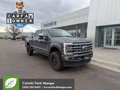 2023 Ford F-350 Super Duty 4X4 Platinum 4DR Crew Cab 6.8 FT. SB SRW Pickup