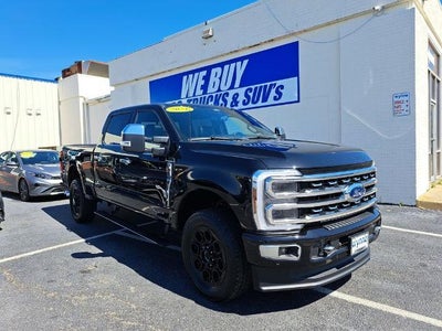 2024 Ford F-350 Super Duty 4X4 Platinum 4DR Crew Cab 8 FT. LB SRW Pickup