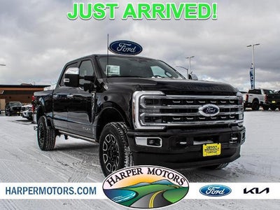 2024 Ford F-350 Super Duty 4X4 Platinum 4DR Crew Cab 6.8 FT. SB SRW Pickup