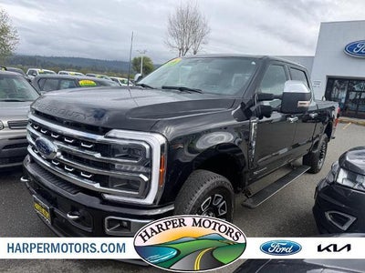 Photo of a 2024 Ford F-350 Super Duty 4X4 Platinum 4DR Crew Cab 6.8 FT. SB SRW Pickup for sale