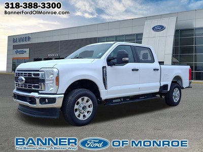 2024 Ford F-350 Super Duty 4X4 King Ranch 4DR Crew Cab 6.8 FT. SB SRW Pickup