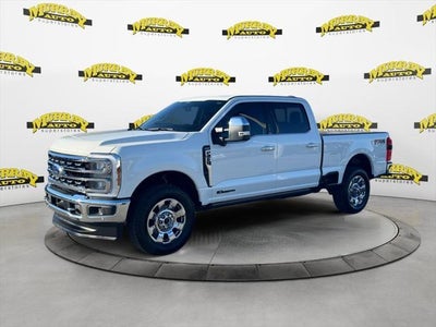 2024 Ford F-350 Super Duty 4X4 Lariat 4DR Crew Cab 8 FT. LB SRW Pickup