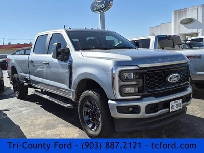 2024 Ford F-350 Super Duty 4X4 XL 4DR Crew Cab 6.8 FT. SB SRW Pickup
