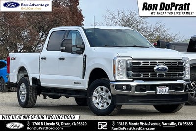 2024 Ford F-350 Super Duty 4X4 XLT 4DR Crew Cab 6.8 FT. SB SRW Pickup