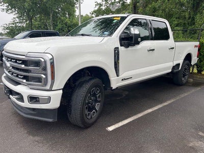 Photo of a 2024 Ford F-350 Super Duty 4X4 Platinum 4DR Crew Cab 6.8 FT. SB SRW Pickup for sale