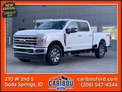 2024 Ford F-350 Super Duty 4X4 Lariat 4DR Crew Cab 6.8 FT. SB SRW Pickup