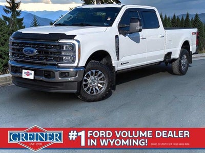 2024 Ford F-350 Super Duty 4X4 Lariat 4DR Crew Cab 6.8 FT. SB SRW Pickup