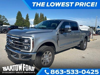 2024 Ford F-350 Super Duty 4X4 Lariat 4DR Crew Cab 6.8 FT. SB SRW Pickup
