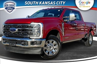 2024 Ford F-350 Super Duty 4X4 Lariat 4DR Crew Cab 6.8 FT. SB SRW Pickup