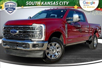 2024 Ford F-350 Super Duty 4X4 Lariat 4DR Crew Cab 6.8 FT. SB SRW Pickup