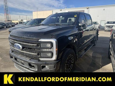 Photo of a 2025 Ford F-350 Super Duty 4X4 XLT 4DR Crew Cab 6.8 FT. SB SRW Pickup for sale
