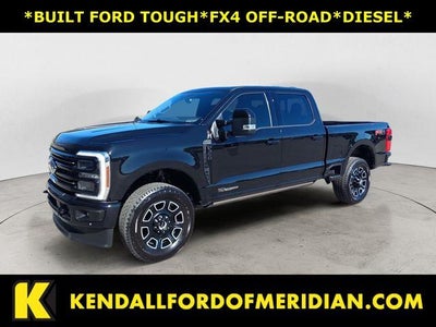 2025 Ford F-350 Super Duty 4X4 Platinum 4DR Crew Cab 8 FT. LB SRW Pickup